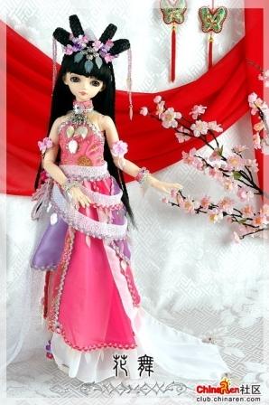 漂亮的中国娃娃！图3