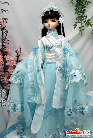 漂亮的中国娃娃！图8