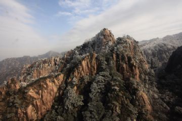 刚去黄山玩了一天图1