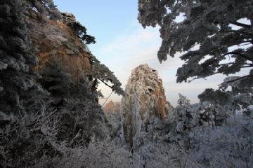 刚去黄山玩了一天图12