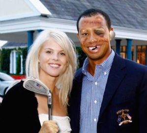 New photo of Tiger Woods-every one should see图1