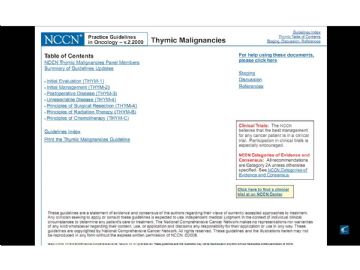 胸腺恶性肿瘤NCCN指南图3