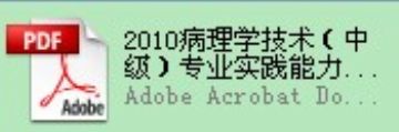 最全的2010病理学与病理学技术（中）晋级资料图3