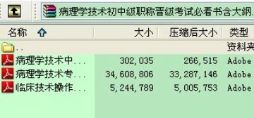 最全的2010病理学与病理学技术（中）晋级资料图6