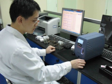 国内第一台Thermo Scientific全球最新型包埋盒/玻片打号机在安贞医院病理科联网成功图6