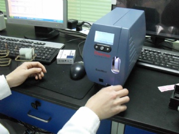 国内第一台Thermo Scientific全球最新型包埋盒/玻片打号机在安贞医院病理科联网成功图7