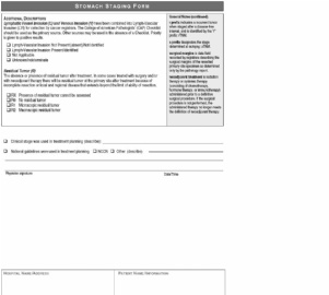 STOMACH STAGING FORM图3