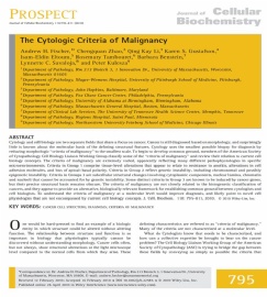 Cytologic criteria of malignancy (cqz-c15)图1