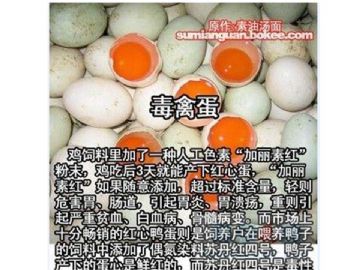 不能吃的食品和不能花的钱（图）图2